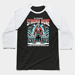 STRONG BONE Baseball T-Shirt